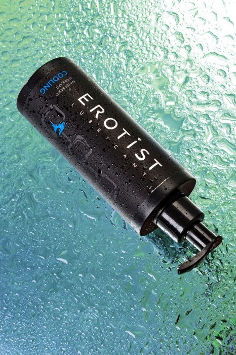 Лубрикант на водной основе Erotist Cooling с охлаждающим эффектом - 250 мл. - Erotist Lubricants - купить с доставкой в Новосибирске