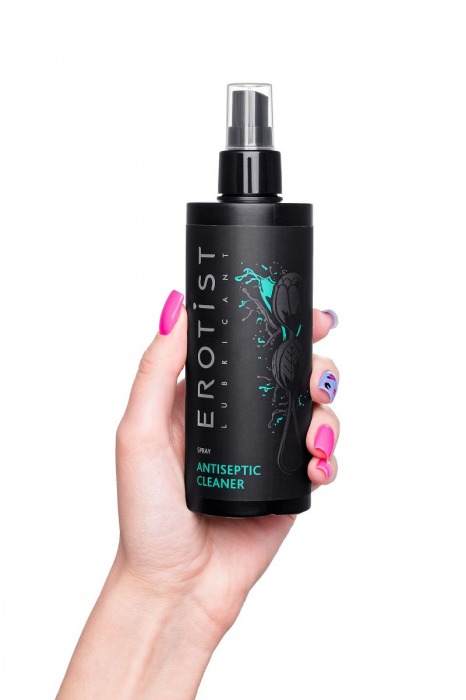 Антибактериальное средство Erotist Antiseptic Cleaner - 250 мл. - Erotist Lubricants - купить с доставкой в Новосибирске