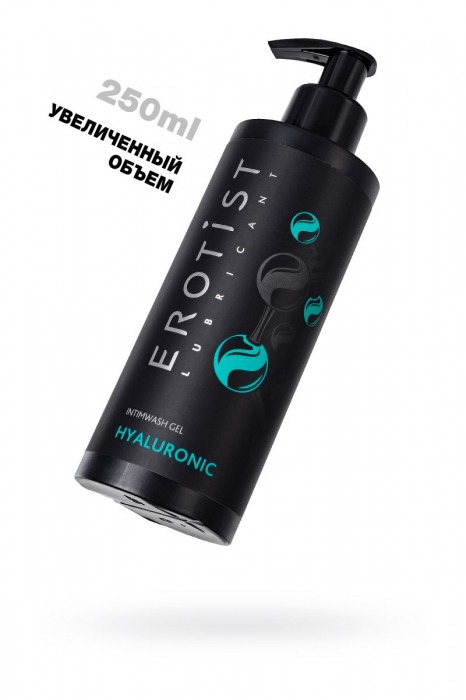 Гель для интимной гигиены с гиалуроновой кислотой Erotist Hyaluronic - 250 мл. - Erotist Lubricants - купить с доставкой в Новосибирске