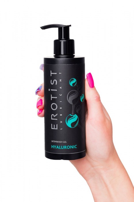 Гель для интимной гигиены с гиалуроновой кислотой Erotist Hyaluronic - 250 мл. - Erotist Lubricants - купить с доставкой в Новосибирске