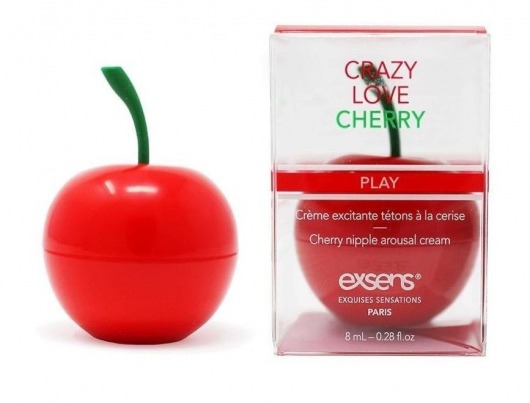 Крем для стимуляции сосков Crazy Love Cherry - 8 мл. - Exsens - купить с доставкой в Новосибирске