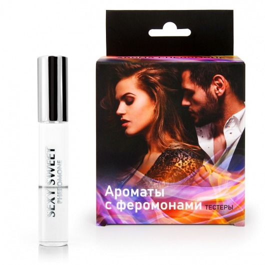 Набор тестеров парфюмированных средств для тела с феромонами SEXY SWEET - 7 шт. по 5 мл. -  - Магазин феромонов в Новосибирске