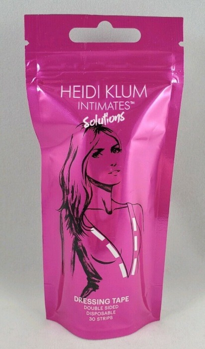 Клейкая лента для фиксации одежды и белья на теле - Heidi Klum купить с доставкой