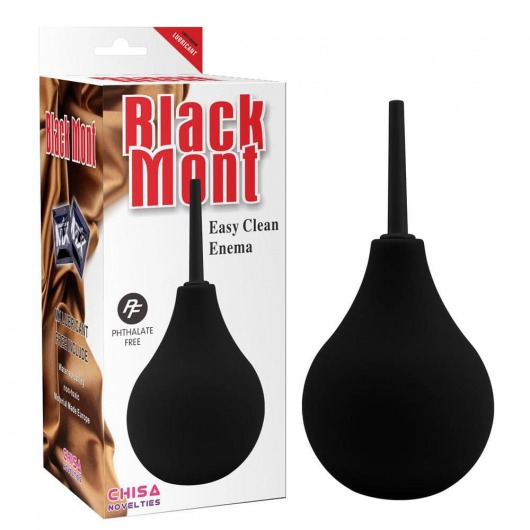 Интимный душ-спринцовка Easy Clean Enema - Chisa - купить с доставкой в Новосибирске