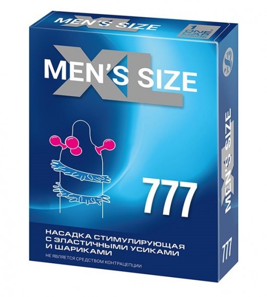 Стимулирующая насадка на пенис MEN SIZE 777 - Sitabella - в Новосибирске купить с доставкой