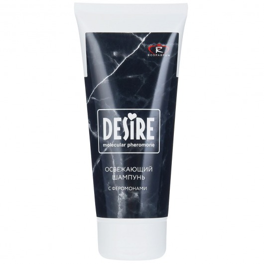 Мужской освежающий шампунь с феромонами Desire - 150 мл. -  - Магазин феромонов в Новосибирске