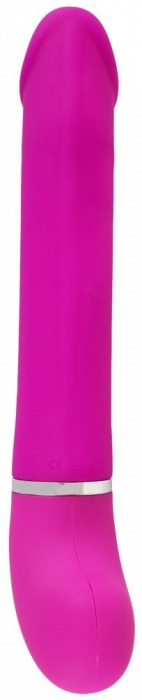 Лиловый вибратор-кролик с функцией сквирта Cumshot Rabbit Vibrator - 24 см. - Orion