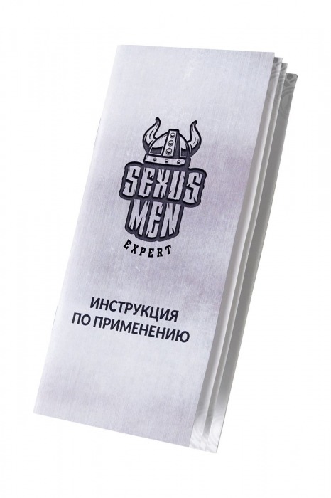 Прозрачная автоматическая помпа для пениса Andreas - Sexus - в Новосибирске купить с доставкой