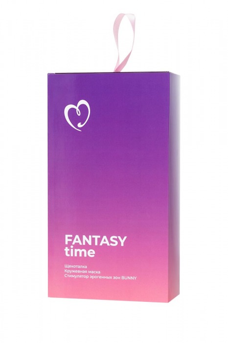 Набор аксессуаров Fantasy Time - Eromantica - купить с доставкой в Новосибирске