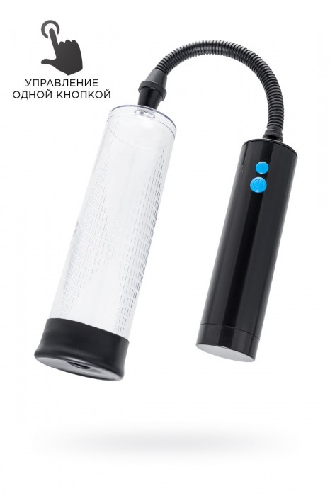 Прозрачная механическая помпа для пениса Lars - Sexus - в Новосибирске купить с доставкой