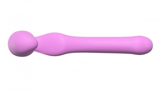 Сиреневый безремневой страпон Queens S - Adrien Lastic - купить с доставкой в Новосибирске