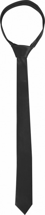 Чёрная лента-галстук для бандажа Tie Me Up - Shots Media BV - купить с доставкой в Новосибирске