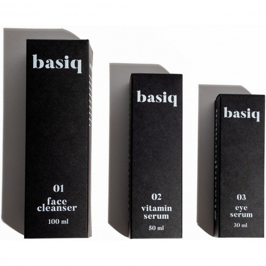 Подарочный набор для ухода за мужской кожей лица Basiq -  - Магазин феромонов в Новосибирске