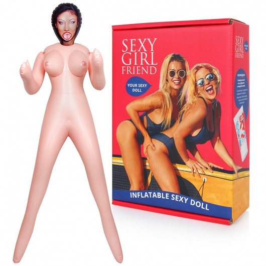 Надувная секс-кукла  Дарьяна - Bior toys - в Новосибирске купить с доставкой