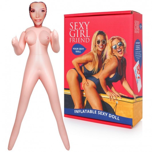 Надувная секс-кукла  Габриэлла - Bior toys - в Новосибирске купить с доставкой