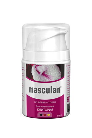 Стимулирующий гель для женщин Masculan Intensiv Clitoria - 50 мл. - Masculan - купить с доставкой в Новосибирске