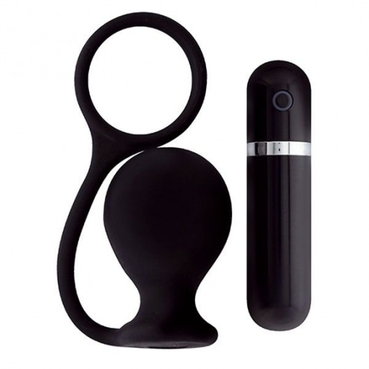 Анальная вибровтулка MENZSTUFF ASS CORK WIDE - 7,5 см. - Dream Toys - в Новосибирске купить с доставкой