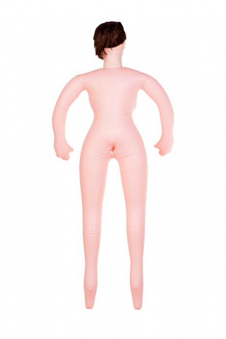 Надувная секс-кукла брюнетка с реалистичной головой - ToyFa - в Новосибирске купить с доставкой