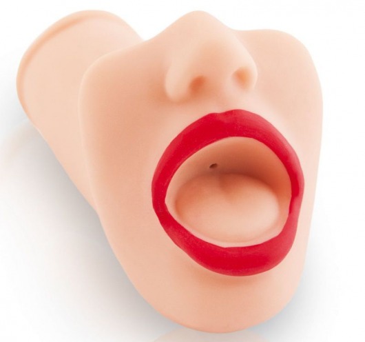 Мастурбатор-ротик с алыми губами - ToyFa - в Новосибирске купить с доставкой