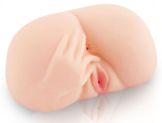 Нежная вагина и анус с вибрацией - ToyFa - в Новосибирске купить с доставкой