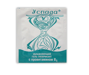Гель-лубрикант  Услада  в одноразовой упаковке - 4 гр. - Биоритм - купить с доставкой в Новосибирске