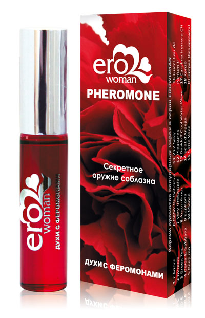 Женские духи с феромонами Erowoman №15 - 10 мл. -  - Магазин феромонов в Новосибирске