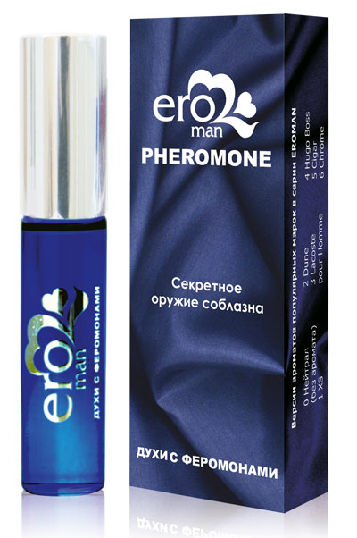 Духи с феромонами для мужчин Eroman №2 - 10 мл. -  - Магазин феромонов в Новосибирске