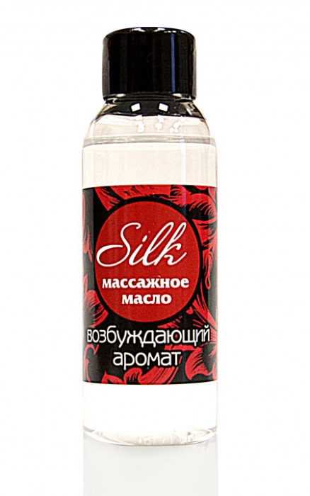 Массажное масло Silk - 50 мл. - Биоритм - купить с доставкой в Новосибирске