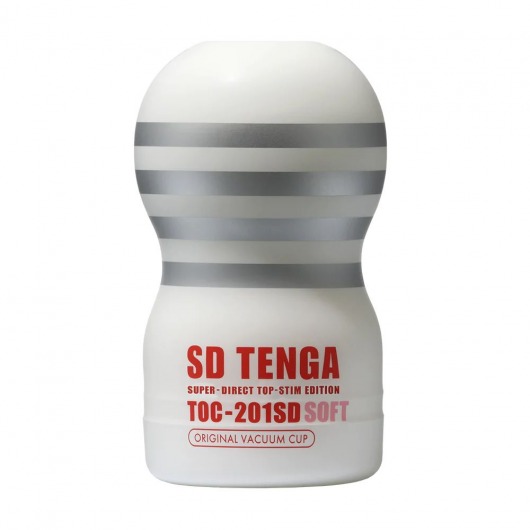 Мастурбатор TENGA SD Original Vacuum Cup Gentle - Tenga - в Новосибирске купить с доставкой