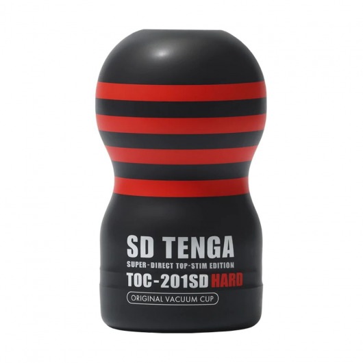 Мастурбатор TENGA SD Original Vacuum Cup Strong - Tenga - в Новосибирске купить с доставкой