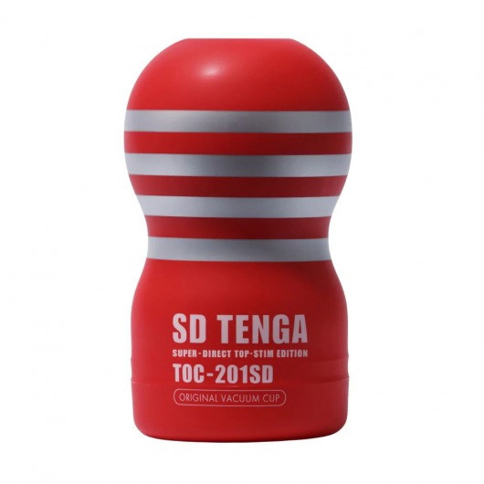 Мастурбатор TENGA SD Original Vacuum Cup - Tenga - в Новосибирске купить с доставкой