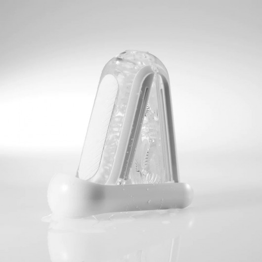 Белый мастурбатор Flip Zero Gravity - Tenga - в Новосибирске купить с доставкой