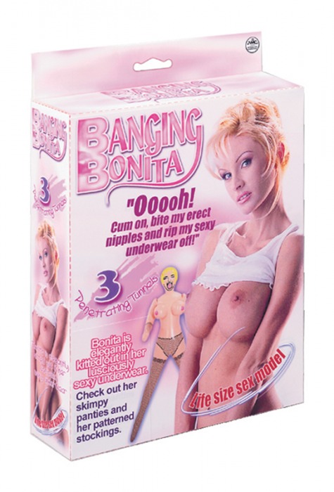 Надувная секс-кукла Banging Bonita - NMC - в Новосибирске купить с доставкой