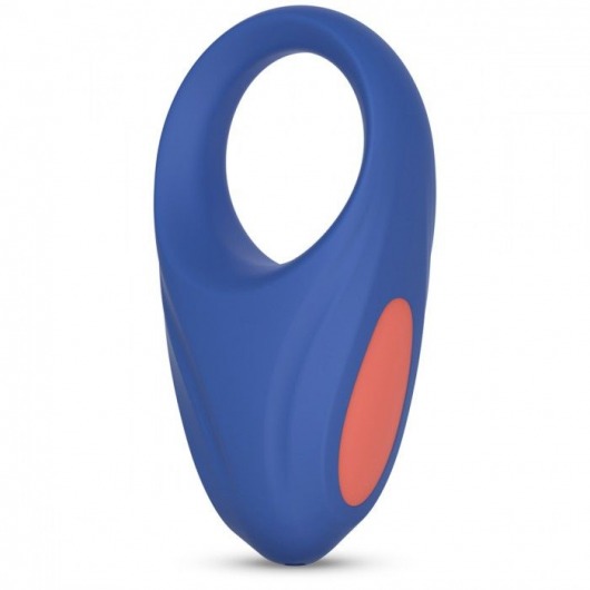 Синее эрекционное кольцо RRRING First Date Cock Ring - FeelzToys - в Новосибирске купить с доставкой