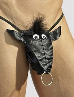 Мужские стринги с быком - Roxana купить с доставкой