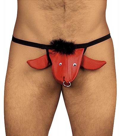 Мужские стринги с быком - Roxana купить с доставкой