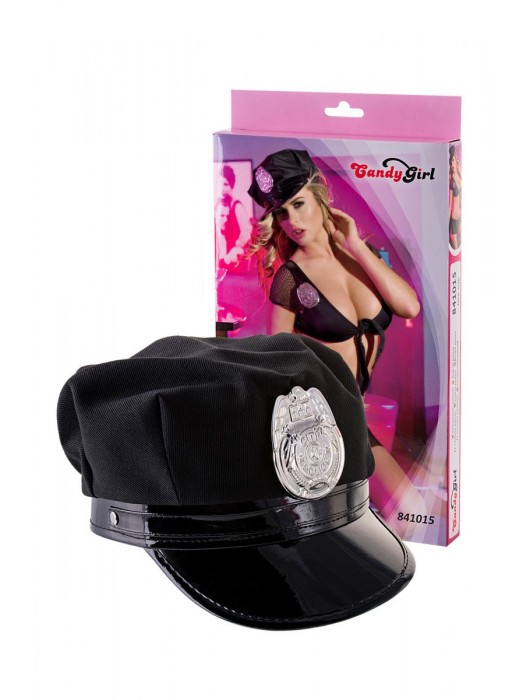 Костюм сексуального полицейского в юбочке - Candy Girl купить с доставкой