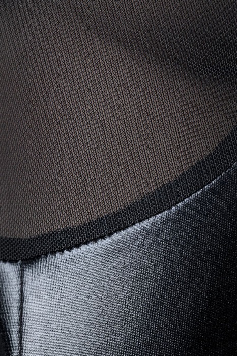 Облегающее платье с прозрачными вставками на спинке - Candy Girl купить с доставкой