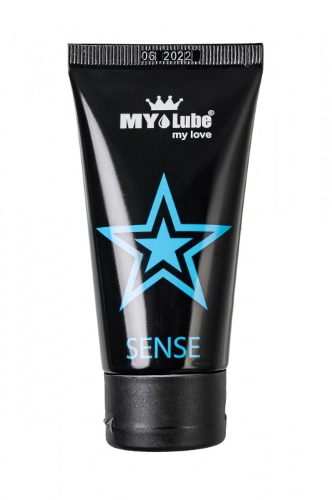 Классический лубрикант на водной основе MyLube SENSE - 50 мл. - MyLube - купить с доставкой в Новосибирске