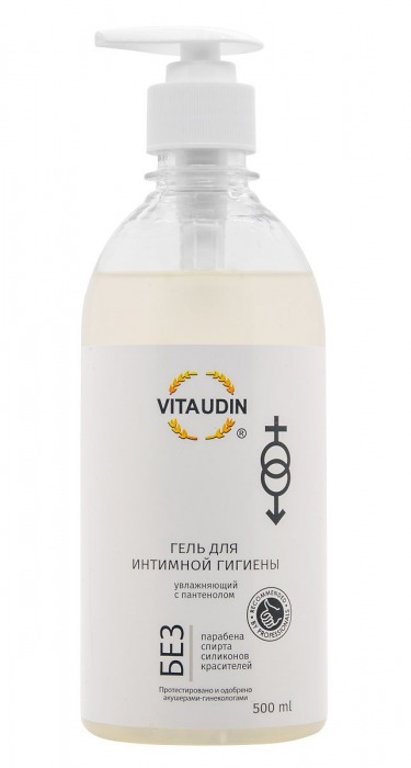Гель для интимной гигиены VITA UDIN - 500 мл. - VITA UDIN - купить с доставкой в Новосибирске