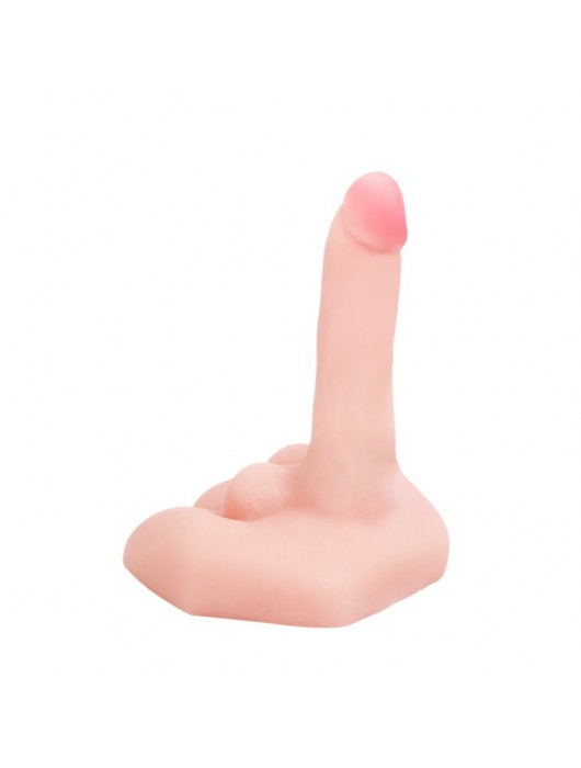 Мастурбатор-вибратор с ротацией Italy Male Model - 21 см. - Baile