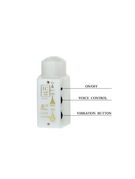 Мастурбатор-вибратор с ротацией Italy Male Model - 21 см. - Baile