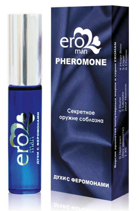 Мужские духи с феромонами без запаха Eroman Нейтрал - 10 мл. -  - Магазин феромонов в Новосибирске