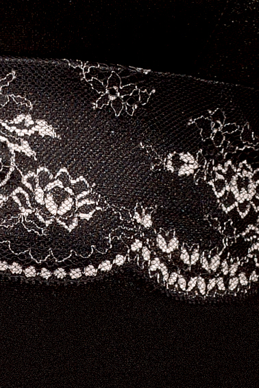 Облегающая сорочка Mayah с двухцветным кружевом под лифом - Casmir купить с доставкой