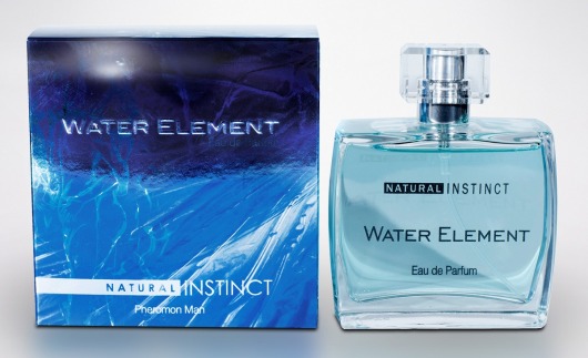 Мужская парфюмерная вода с феромонами Natural Instinct Water Element - 100 мл. -  - Магазин феромонов в Новосибирске