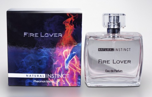 Мужская парфюмерная вода с феромонами Natural Instinct Fire Lover - 100 мл. -  - Магазин феромонов в Новосибирске