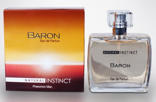 Мужская парфюмерная вода с феромонами Natural Instinct Baron - 100 мл. -  - Магазин феромонов в Новосибирске