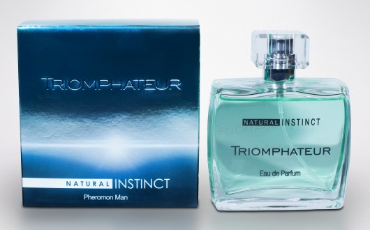 Мужская парфюмерная вода с феромонами Natural Instinct Triomphateur - 100 мл. -  - Магазин феромонов в Новосибирске