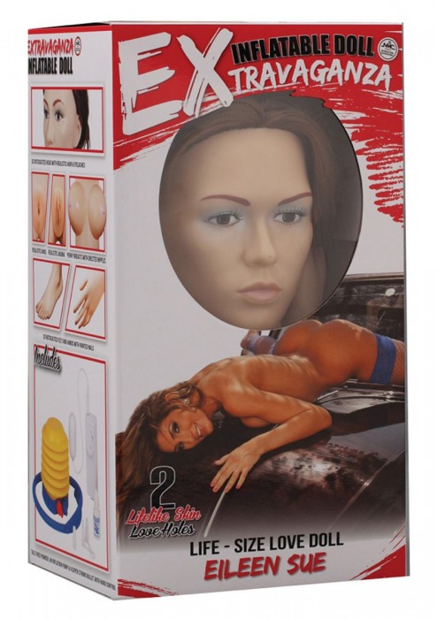 Реалистичная секс-кукла EXTRAVAGANZA EILEEN SUE - NMC - в Новосибирске купить с доставкой
