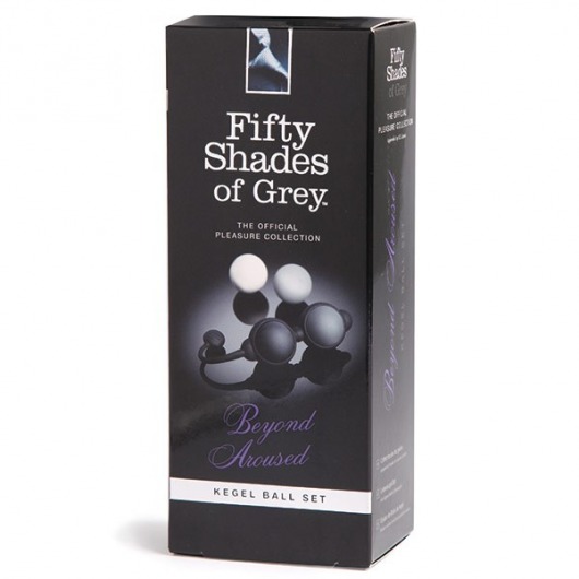 Вагинальные шарики Beyond Aroused - Fifty Shades of Grey